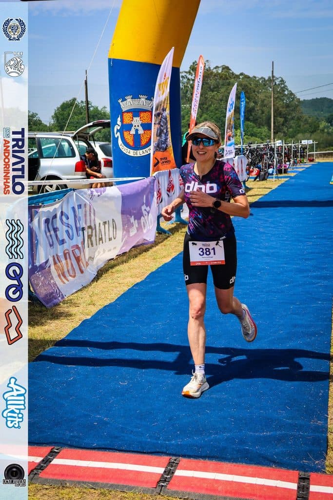 Atleta com o dorsal 381