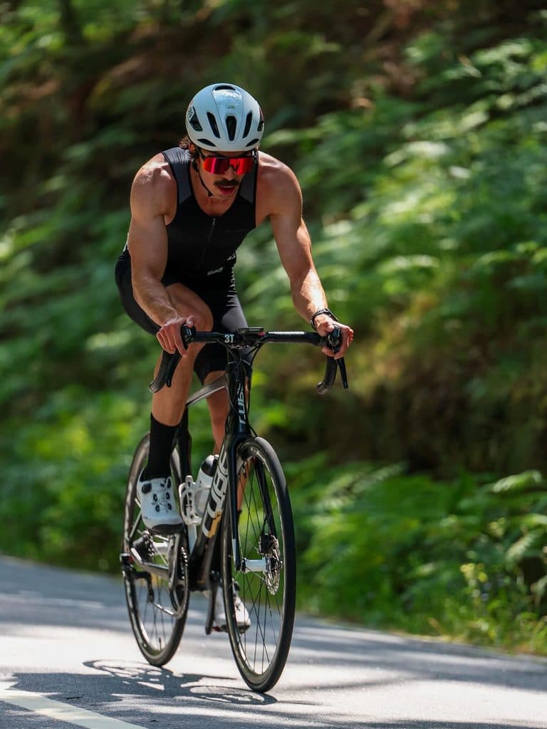 Atleta com o dorsal 389