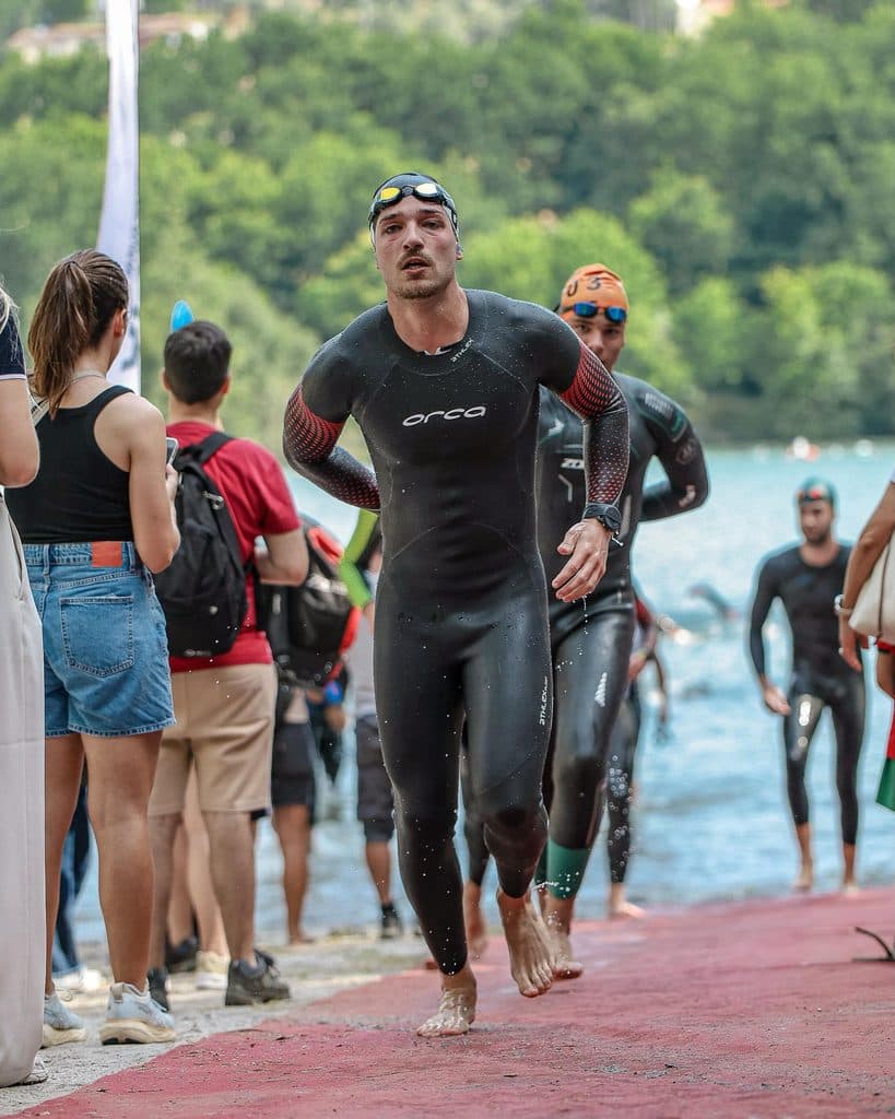 Atleta com o dorsal 314