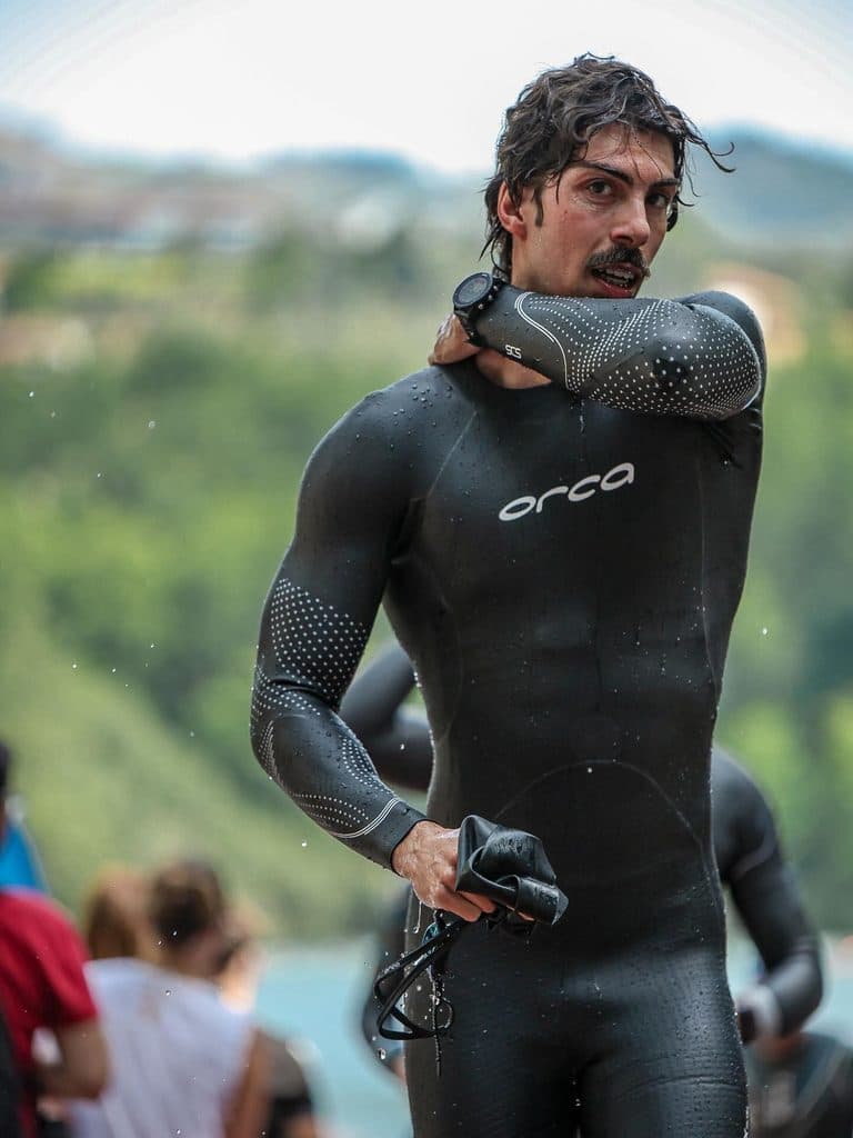 Atleta com o dorsal 389