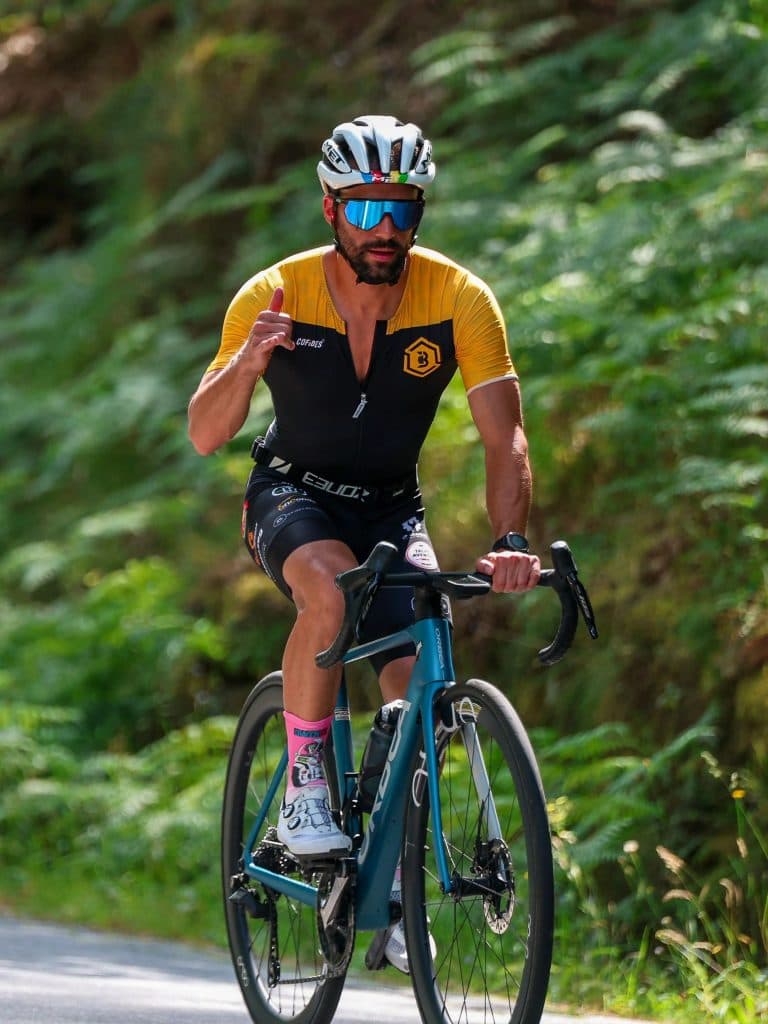 Atleta com o dorsal 306