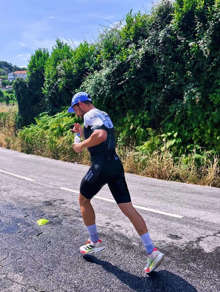 Atleta com o dorsal 117