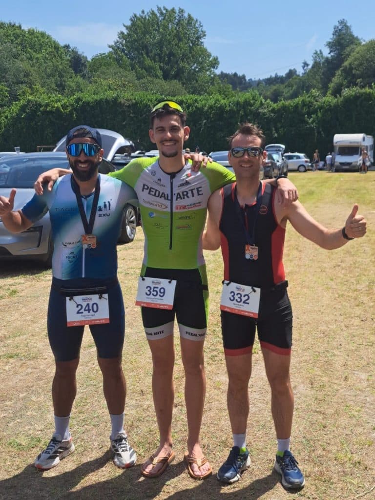 Atleta com o dorsal 240