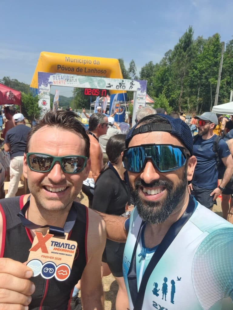 Atleta com o dorsal 240