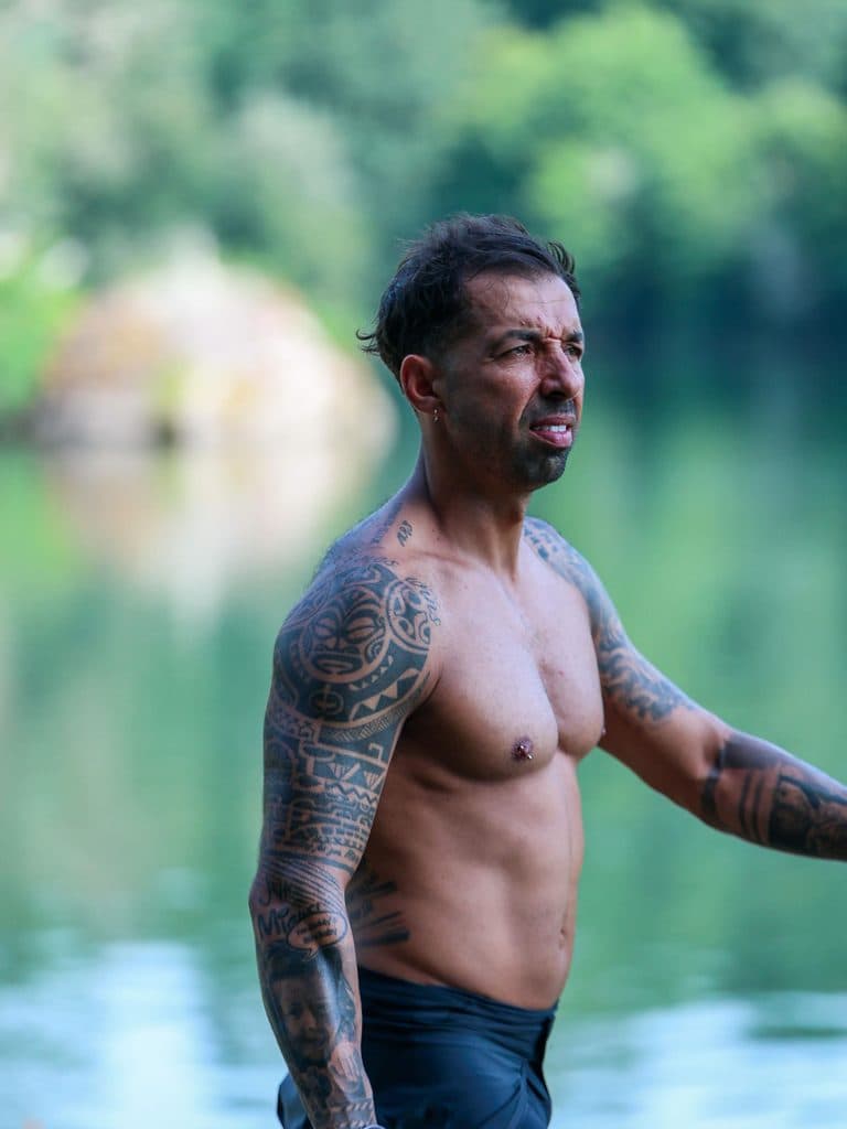 Atleta com o dorsal 142