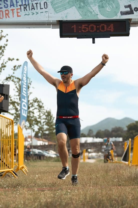 Atleta com o dorsal 163