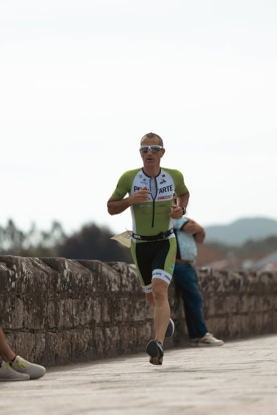 Atleta com o dorsal 126