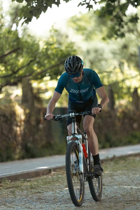 Atleta com o dorsal 156