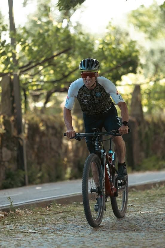 Atleta com o dorsal 154