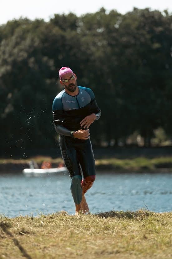 Atleta com o dorsal 157