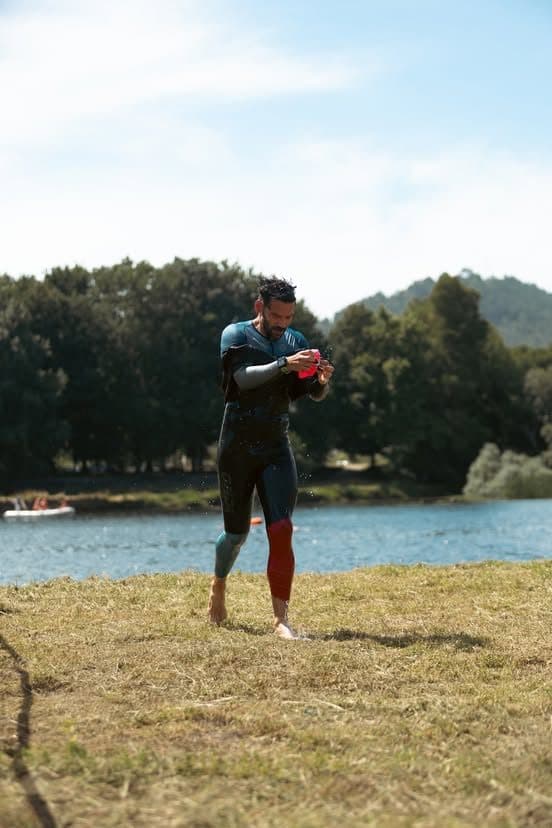 Atleta com o dorsal 157