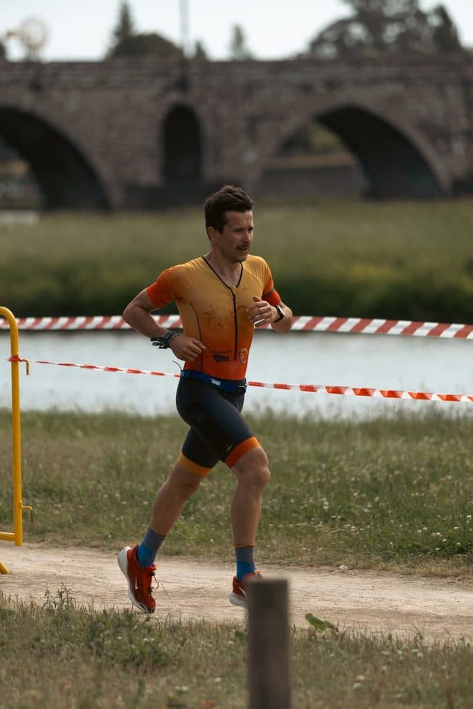 Atleta com o dorsal 162