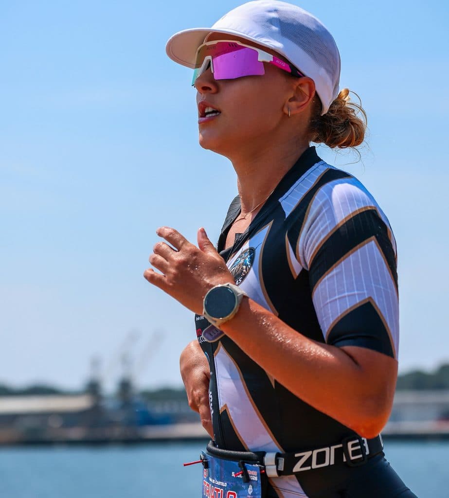 Atleta com o dorsal 273