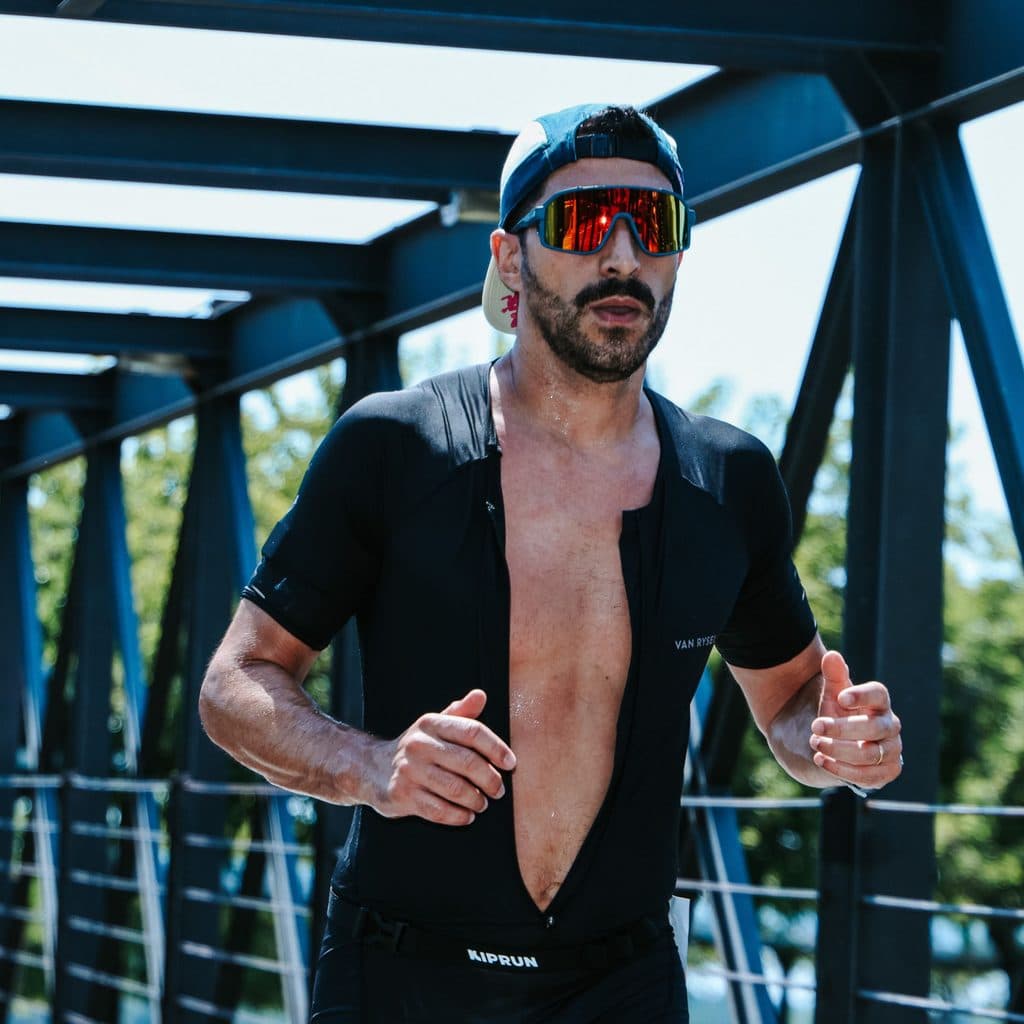 Atleta com o dorsal 179