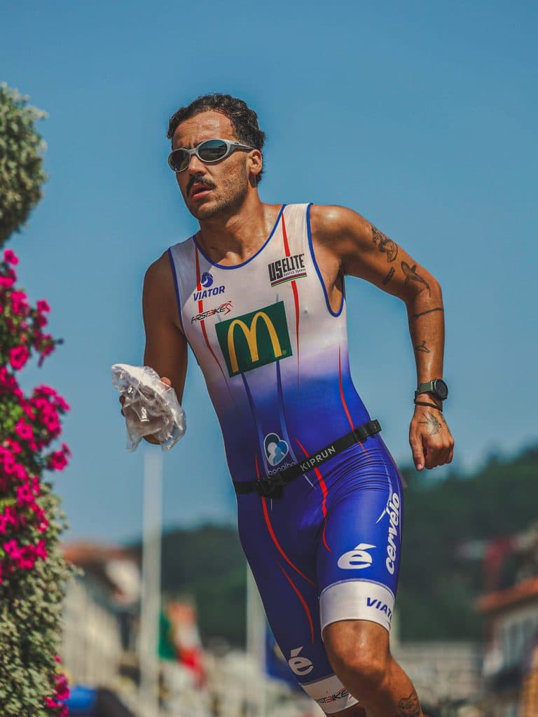 Atleta com o dorsal 480