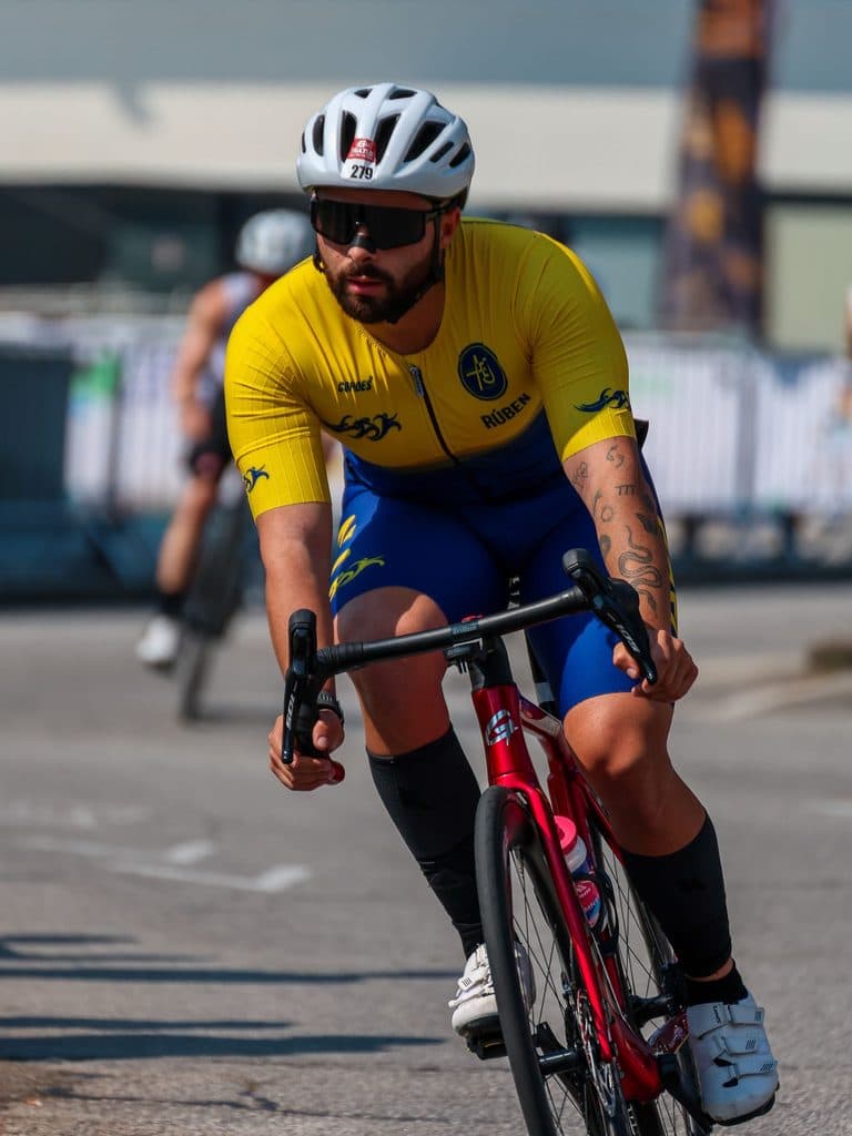 Atleta com o dorsal 279