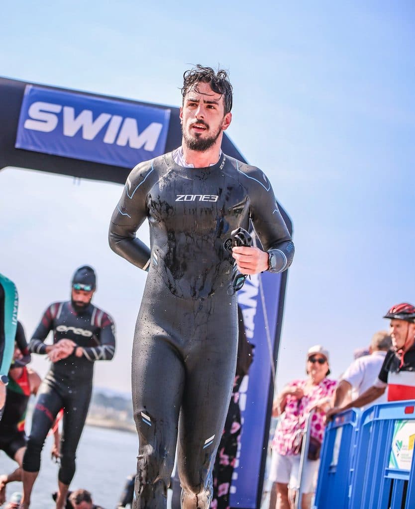 Atleta com o dorsal 114