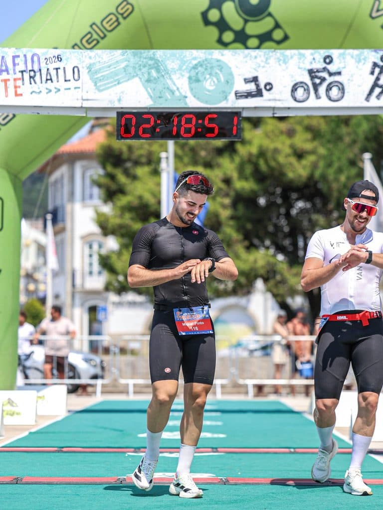 Atleta com o dorsal 116
