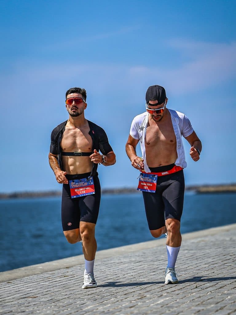 Atleta com o dorsal 116