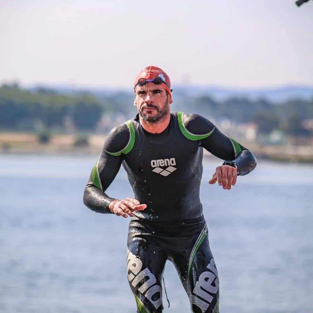 Atleta com o dorsal 219