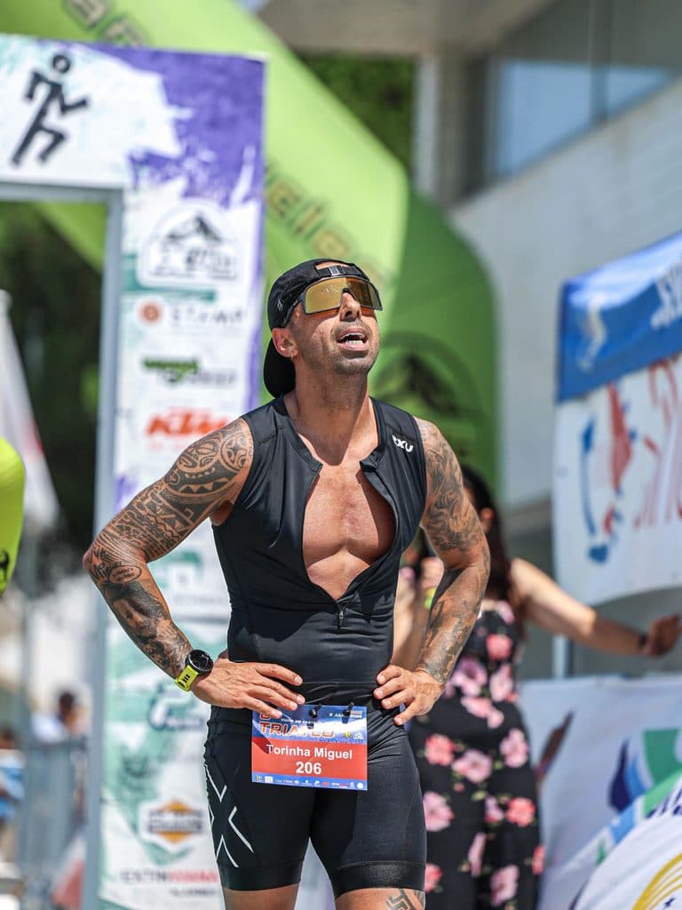 Atleta com o dorsal 206