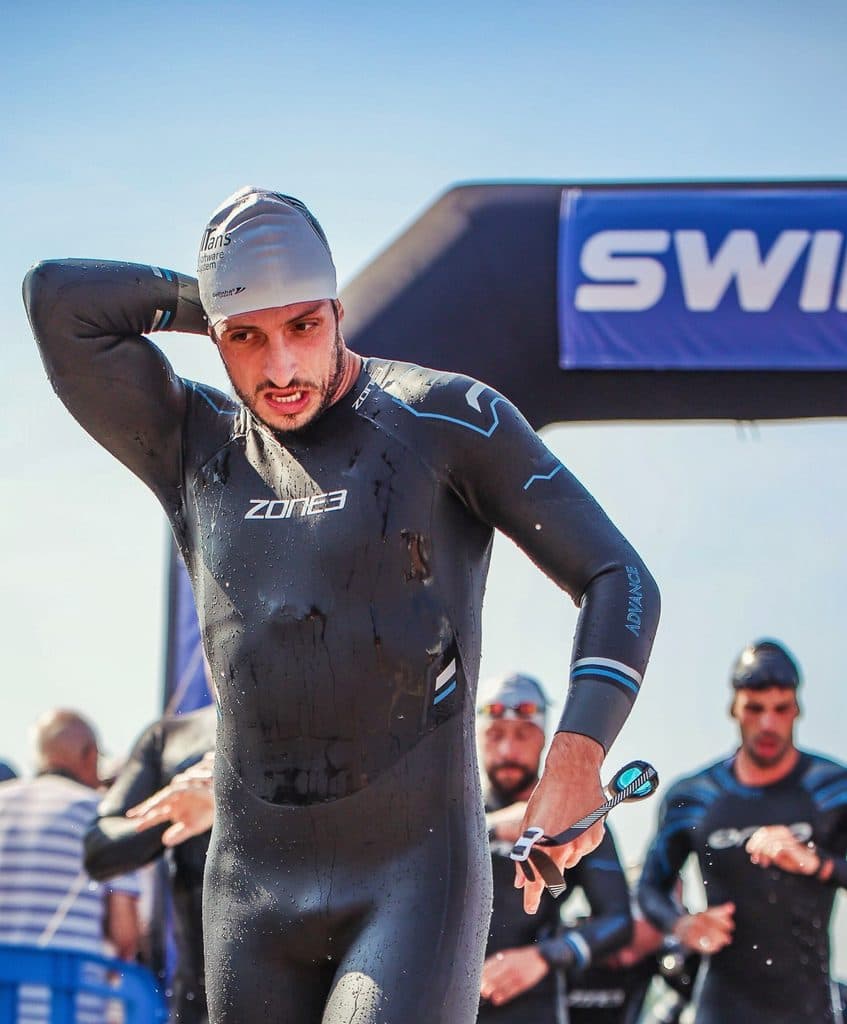 Atleta com o dorsal 146
