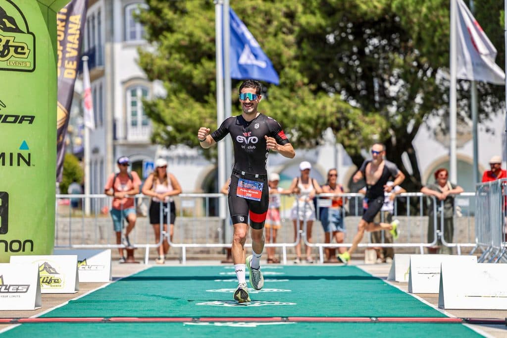 Atleta com o dorsal 306
