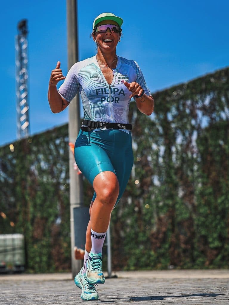 Atleta com o dorsal 436