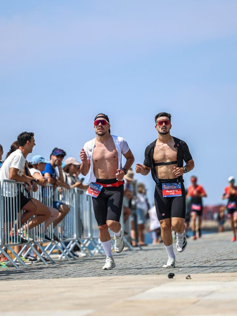 Atleta com o dorsal 116