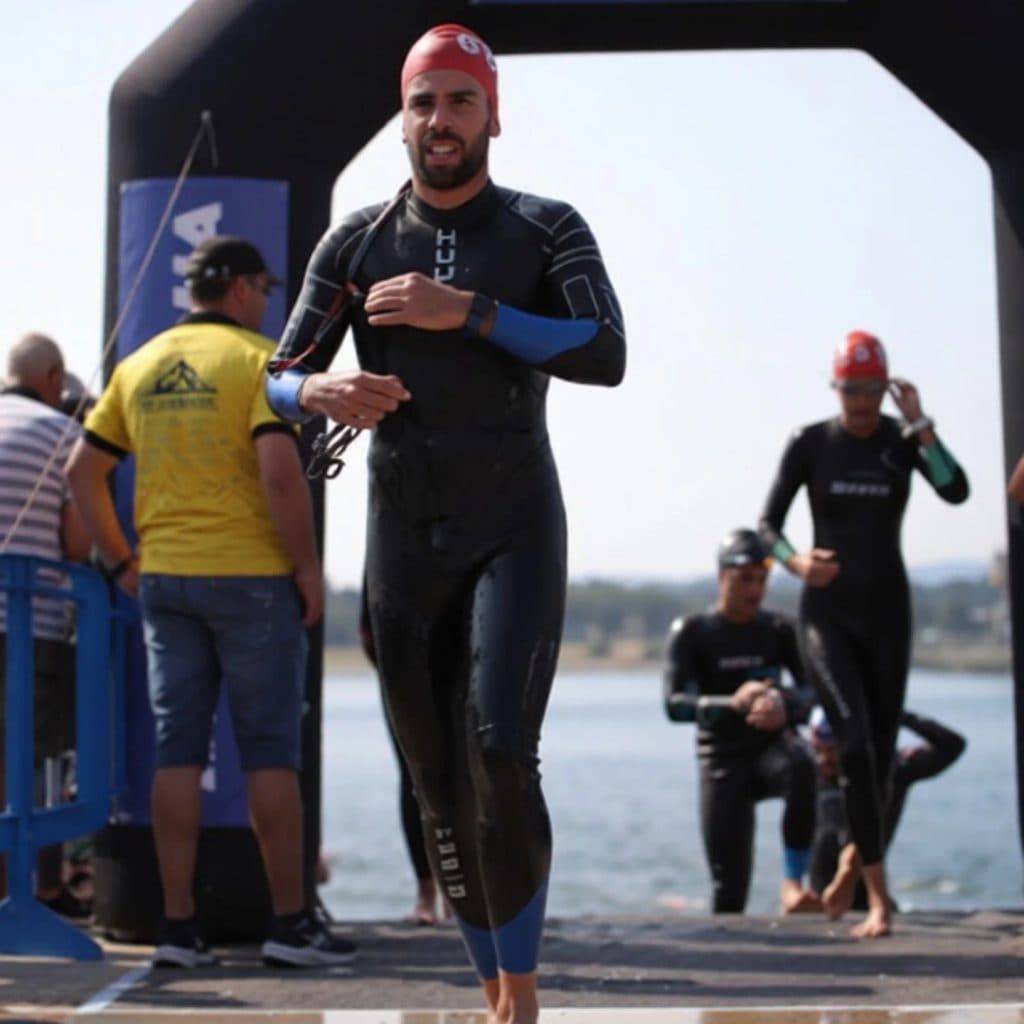 Atleta com o dorsal 193