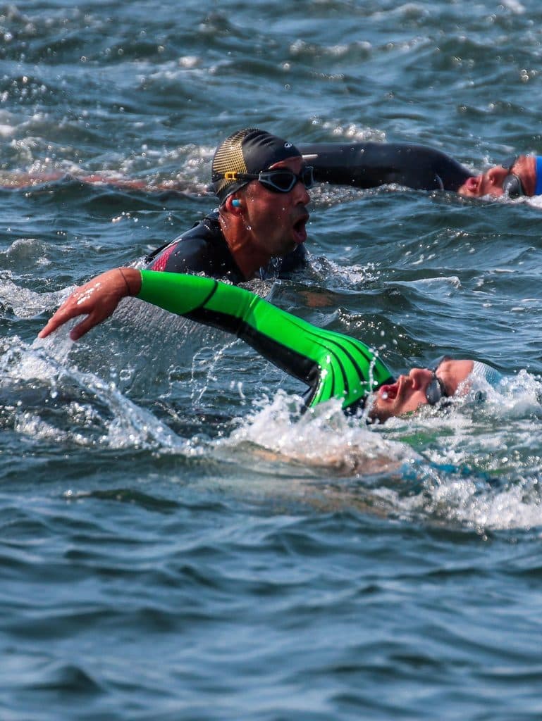 Atleta com o dorsal 206