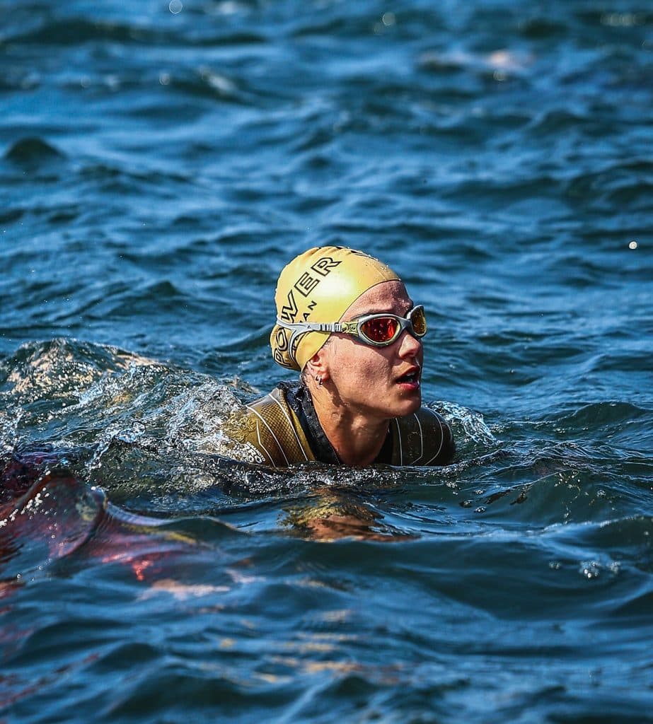 Atleta com o dorsal 273