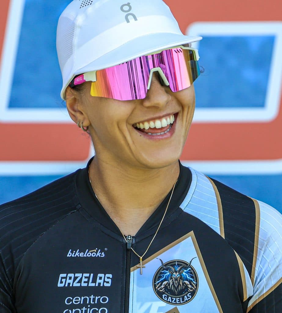 Atleta com o dorsal 273