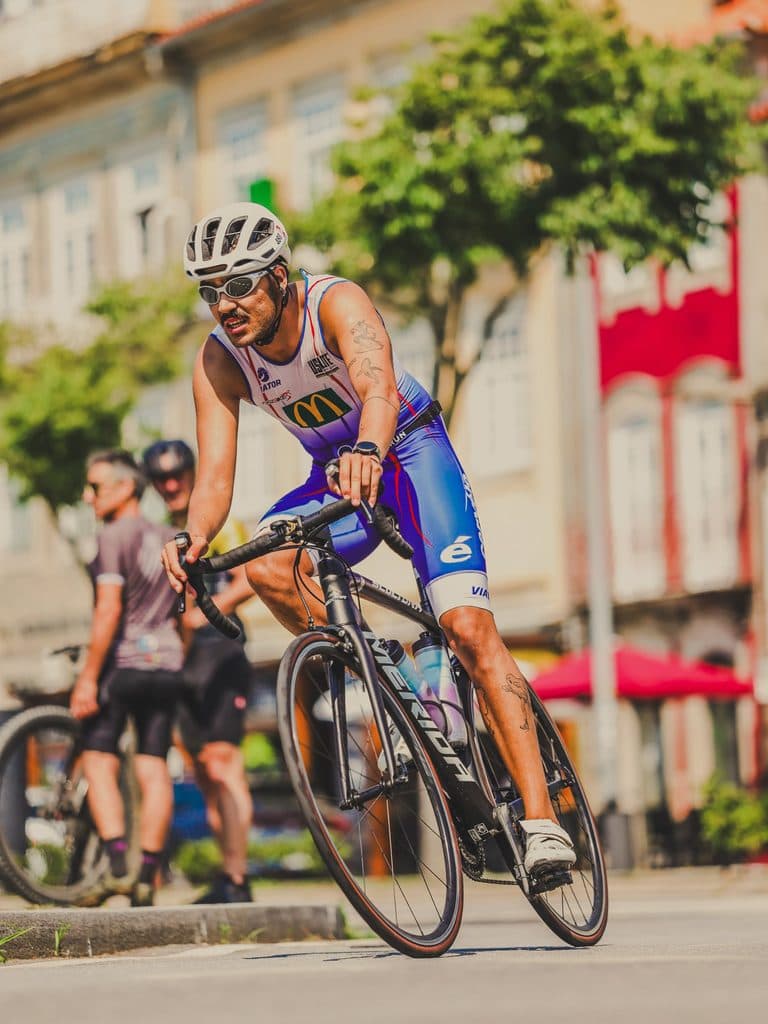 Atleta com o dorsal 480