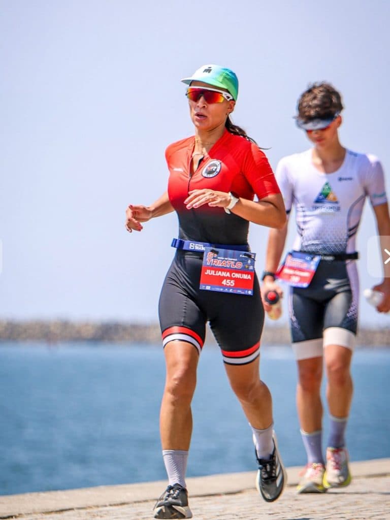Atleta com o dorsal 455