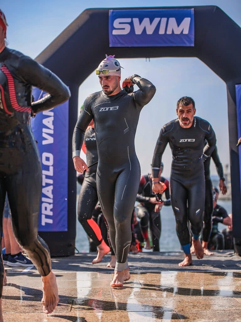 Atleta com o dorsal 116