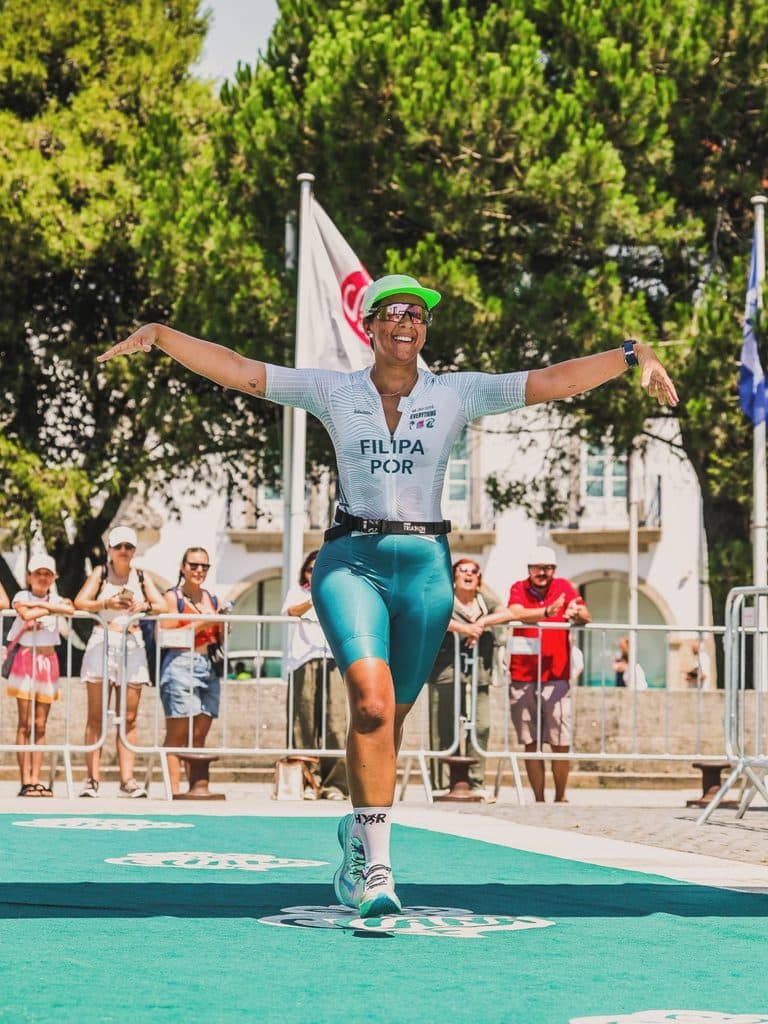 Atleta com o dorsal 436