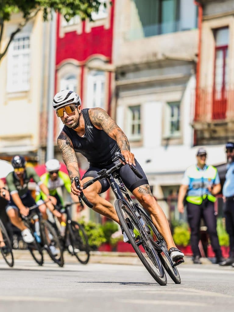 Atleta com o dorsal 206
