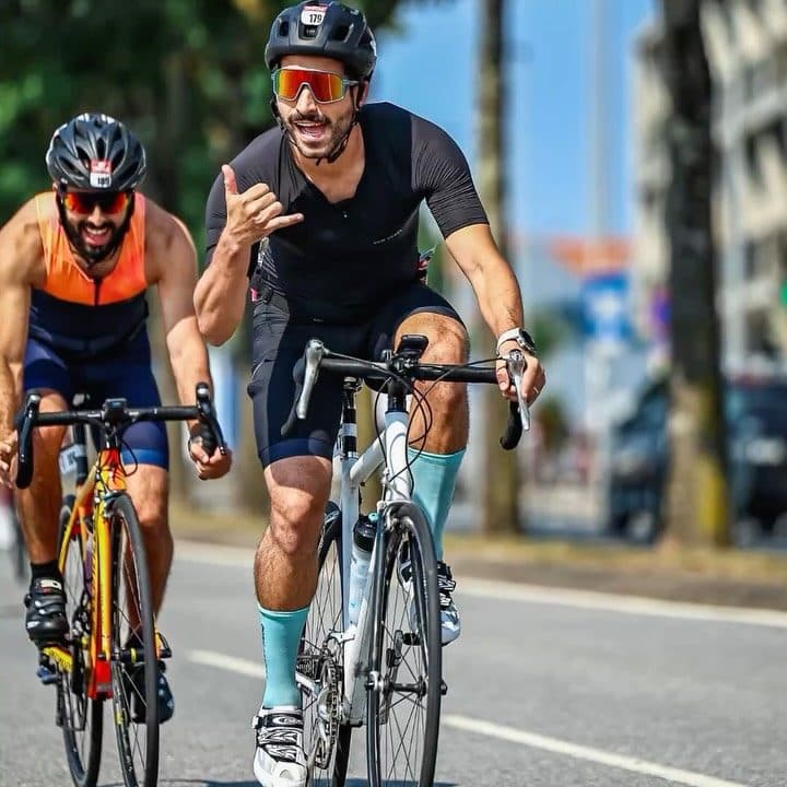 Atleta com o dorsal 179
