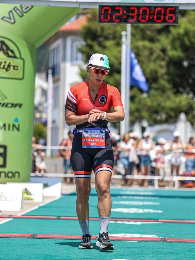 Atleta com o dorsal 455