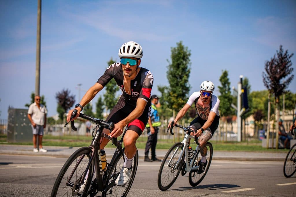 Atleta com o dorsal 306
