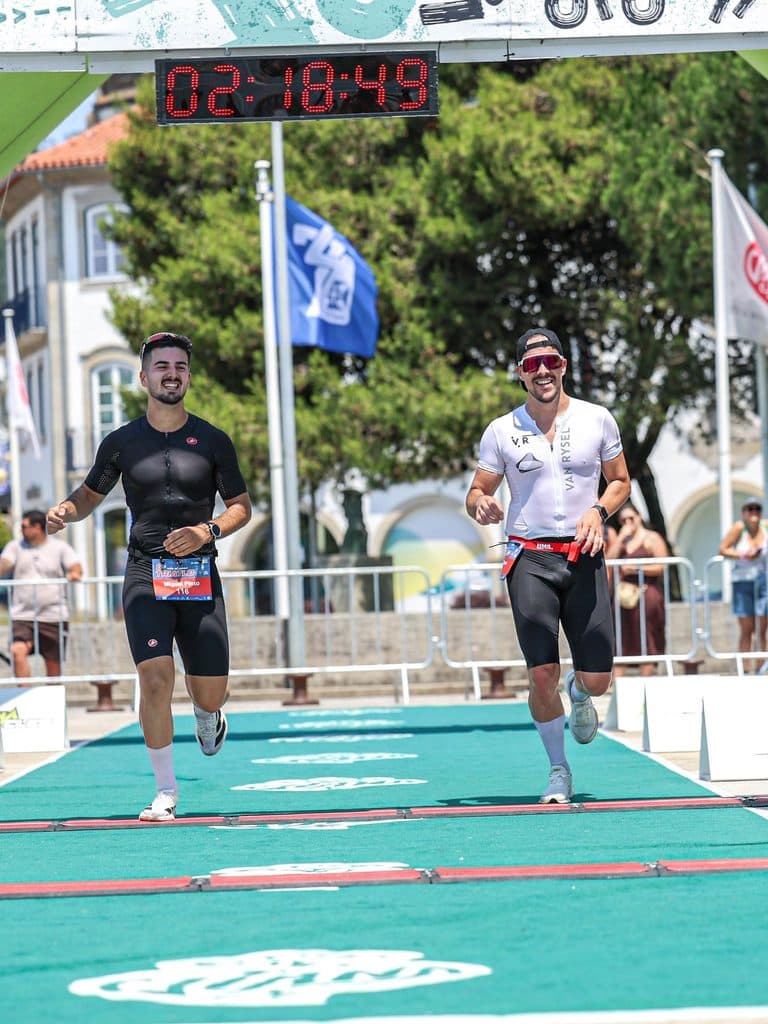 Atleta com o dorsal 116