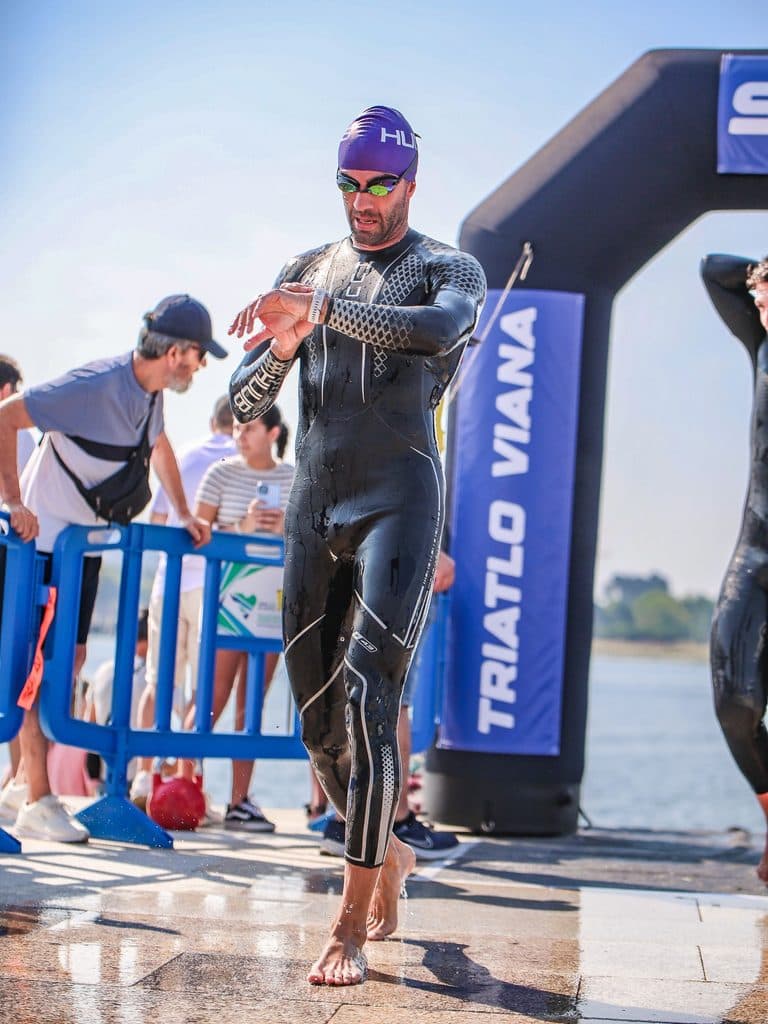 Atleta com o dorsal 124