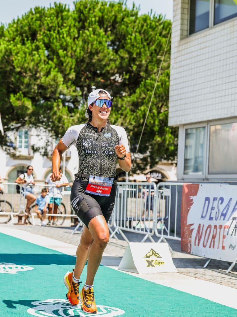 Atleta com o dorsal 368