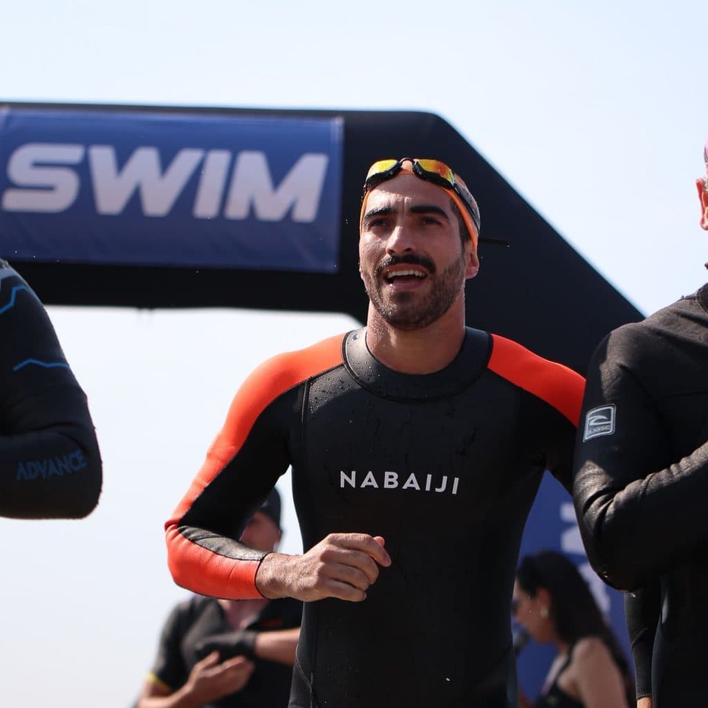 Atleta com o dorsal 179