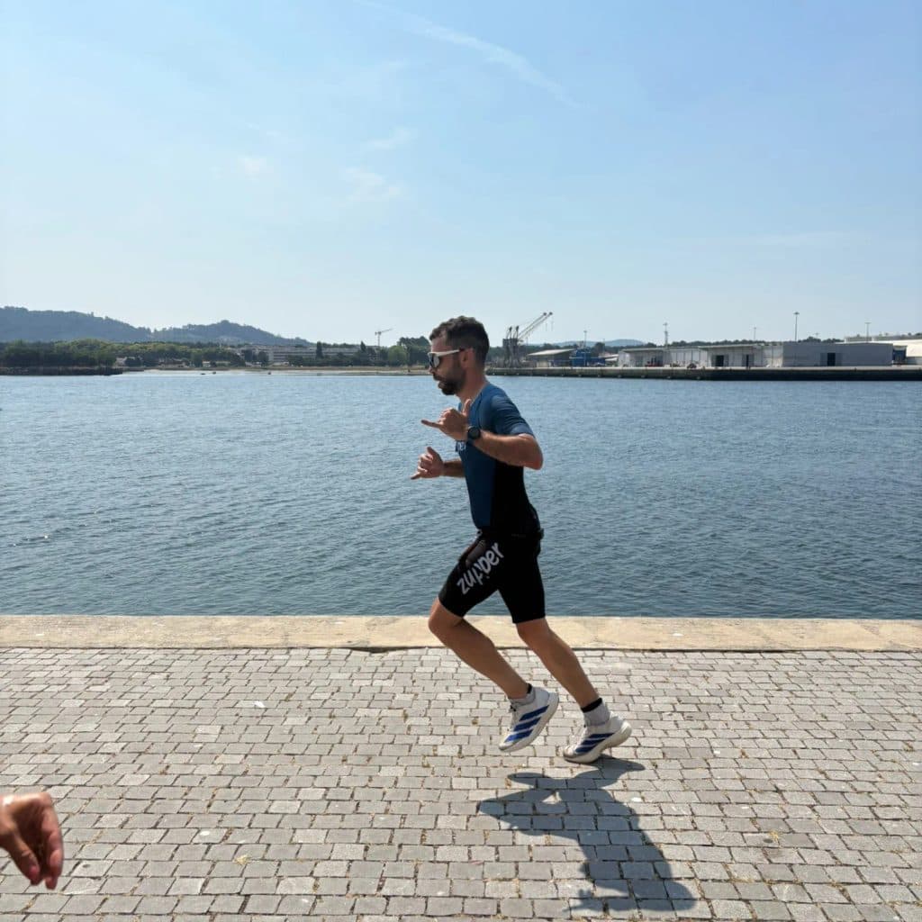 Atleta com o dorsal 193