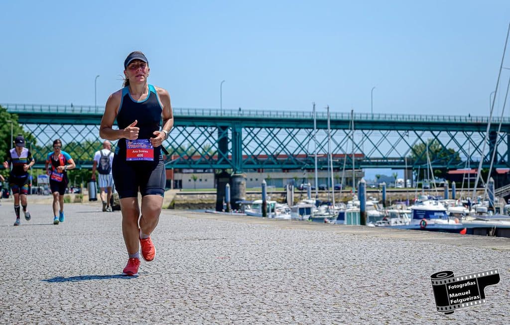 Atleta com o dorsal 406