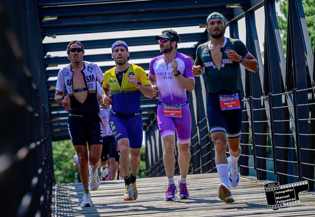 Atleta com o dorsal 126