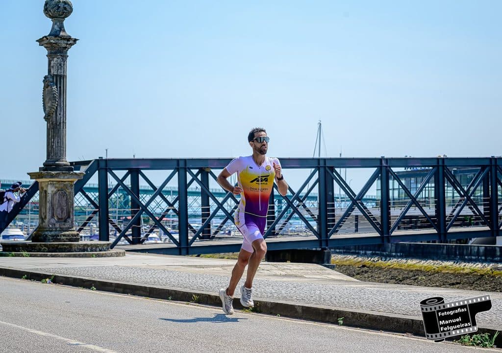 Atleta com o dorsal 510