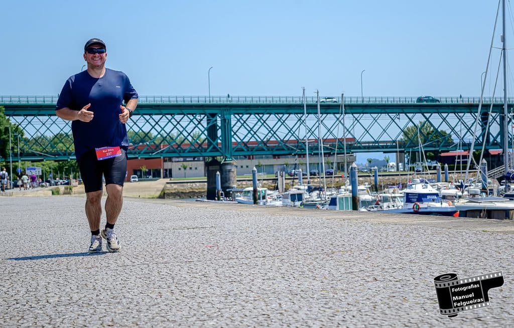 Atleta com o dorsal 237